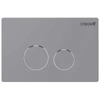 Кнопка смыва Creavit GP9003.00 Пластик/ Двойная