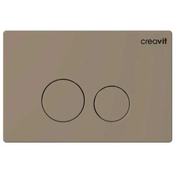 Placă de comandă Creavit GP9002.06 Plastic/ Dublă photo 1