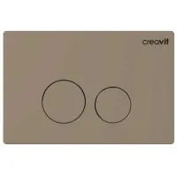 Кнопка смыва Creavit GP9002.06 Пластик/ Двойная