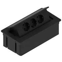 Удлинитель Rejs TR19.0003.08.061 1.5 м Черный