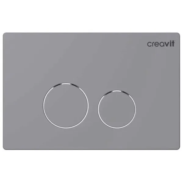 Кнопка смыва Creavit GP9002.00 Пластик/ Двойная photo 1