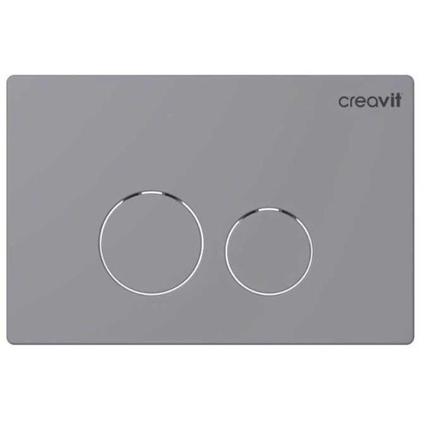 Кнопка смыва Creavit GP9002.00 Пластик/ Двойная photo 1