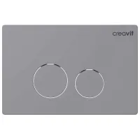 Кнопка смыва Creavit GP9002.00 Пластик/ Двойная