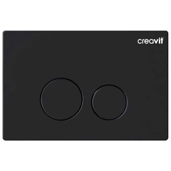 Placă de comandă Creavit GP9002.01 Plastic/ Dublă photo 1
