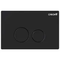 Кнопка смыва Creavit GP9002.01 Пластик/ Двойная