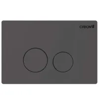 Кнопка смыва Creavit GP9002.04 Пластик/ Двойная
