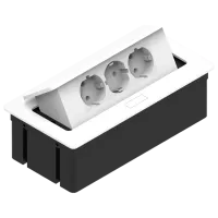 Удлинитель Rejs TR19.0003.08.013 1.5 м Белый