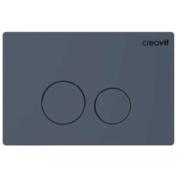 Кнопка смыва Creavit GP9002.05 Пластик/ Двойная photo 1