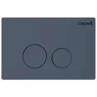 Кнопка смыва Creavit GP9002.05 Пластик/ Двойная