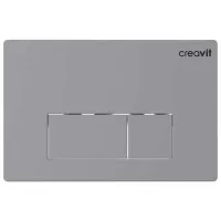Кнопка смыва Creavit GP8002.00 Пластик/ Двойная