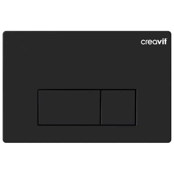 Кнопка смыва Creavit GP8002.01 Пластик/ Двойная photo 1