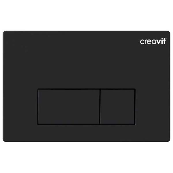 Кнопка смыва Creavit GP8002.01 Пластик/ Двойная photo 1
