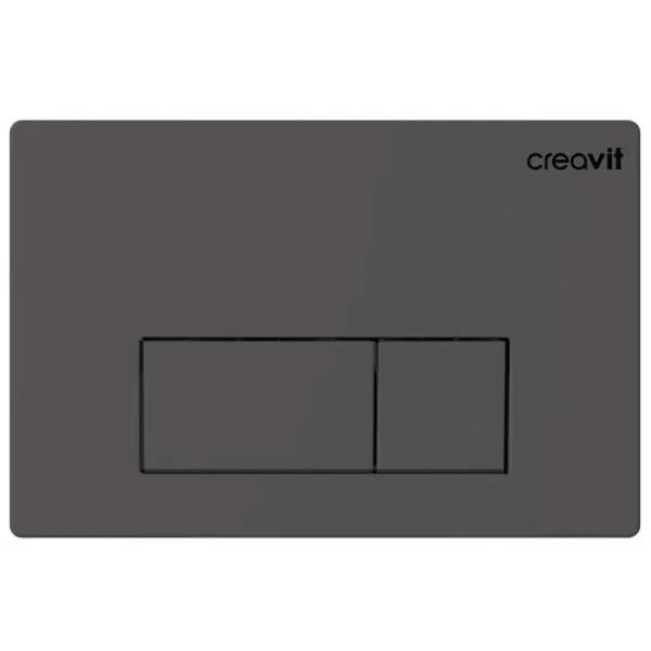 Кнопка смыва Creavit GP8002.04 Пластик/ Двойная photo 1