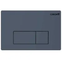 Placă de comandă Creavit GP8002.05 Plastic/ Dublă