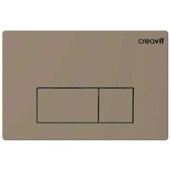 Кнопка смыва Creavit GP8002.06 Пластик/ Двойная photo 1