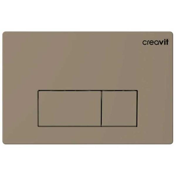Кнопка смыва Creavit GP8002.06 Пластик/ Двойная photo 1