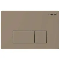 Кнопка смыва Creavit GP8002.06 Пластик/ Двойная