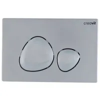 Placă de comandă Creavit GP7003.00 Plastic/ Dublă