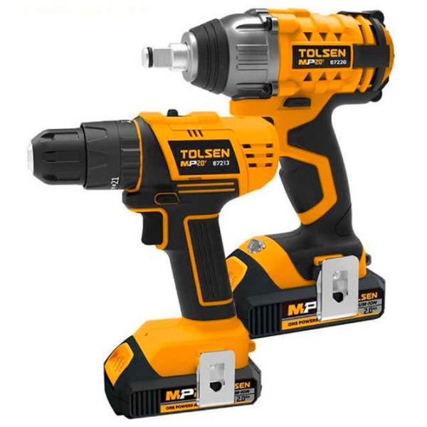 Set scule electrice Tolsen 87240 2500 rot/ min photo 1