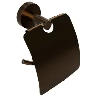 Suport hârtie igienică Bemeta Amber Alamă