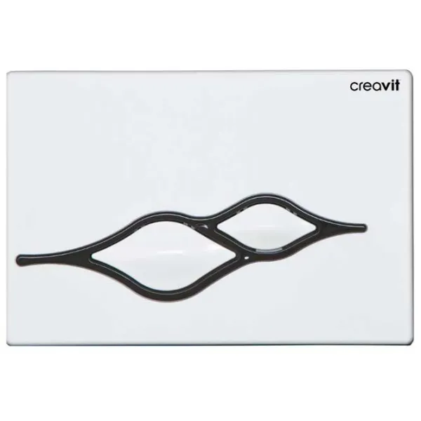 Placă de comandă Creavit GP1001.02 Plastic/ Dublă photo 1