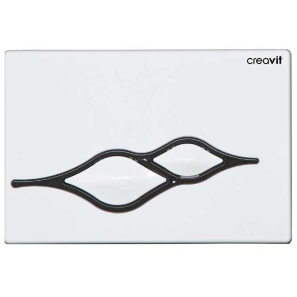 Placă de comandă Creavit GP1001.02 Plastic/ Dublă photo 1