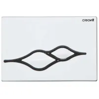 Кнопка смыва Creavit GP1001.02 Пластик/ Двойная