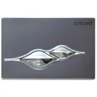 Кнопка смыва Creavit GP1004.00 Пластик/ Двойная