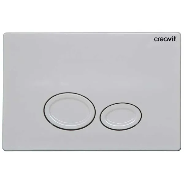 Кнопка смыва Creavit GP2001.00 Пластик/ Двойная photo 1