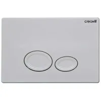 Кнопка смыва Creavit GP2001.00 Пластик/ Двойная