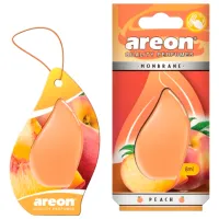 Ароматизатор для авто Areon Monbrane Peach/ 8 мл/ на зеркале