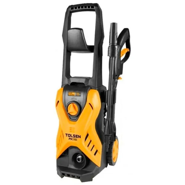Maşină de curăţat cu presiune Tolsen 79589 1700 W/ Yellow photo 1
