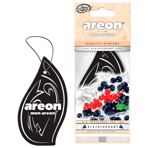 Ароматизатор для авто Areon Mon Areon Черная смородина/ на зеркале photo 1 Ароматизатор для авто Areon Mon Areon Черная смородина/ на зеркале photo 1