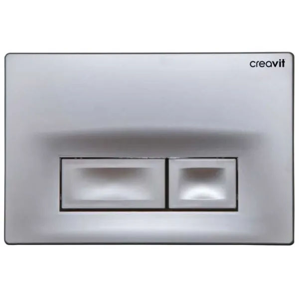 Кнопка смыва Creavit GP3003.00 Пластик/ Двойная photo 1