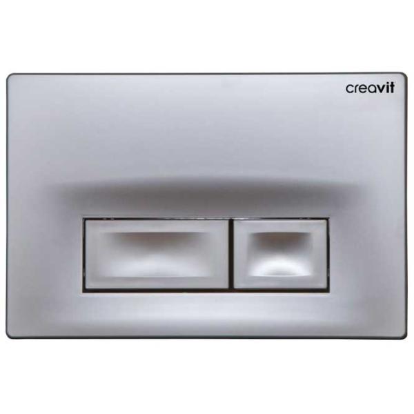 Кнопка смыва Creavit GP3003.00 Пластик/ Двойная photo 1