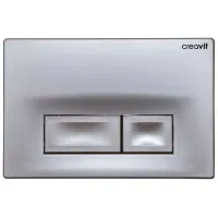 Кнопка смыва Creavit GP3003.00 Пластик/ Двойная