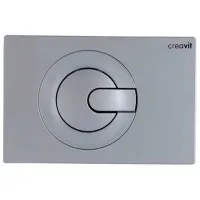 Кнопка смыва Creavit GP5003.00 Пластик/ Двойная