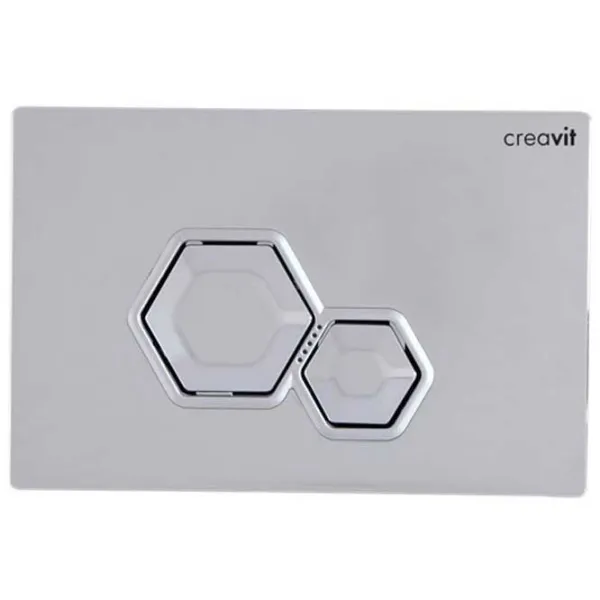 Placă de comandă Creavit GP6004.00 Plastic/ Dublă photo 1