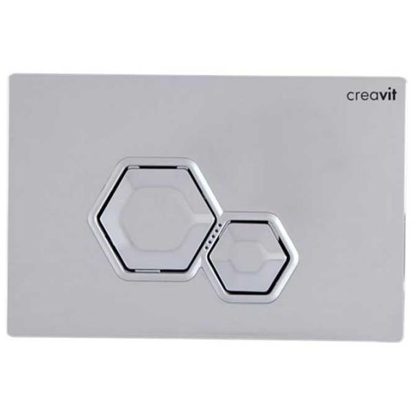 Placă de comandă Creavit GP6004.00 Plastic/ Dublă photo 1