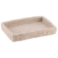 Săpunieră Tendance Pierre Rasina de poliester/ Dreptunghiular