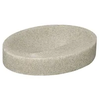Săpunieră Tendance Natural Poliresin/ Oval