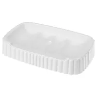 Săpunieră Bytplast Econova Velvet Plastic/ Dreptunghiular