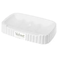 Săpunieră Bytplast Econova Velvet Plastic/ Dreptunghiular