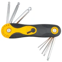 Набор ключей шестигранных Tolsen 20058 Количество в наборе: 8 шт.