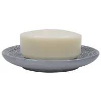 Săpunieră Spirella Relief Ceramică/ Rotundă