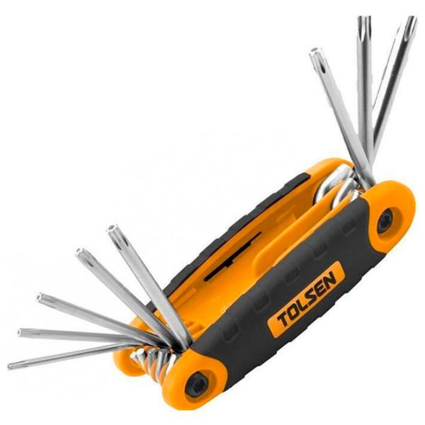 Набор ключей Torx Tolsen 20069 Количество в наборе: 8 шт. photo 1