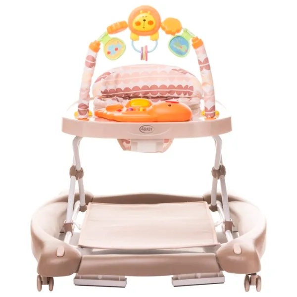 Premergător 4Baby Swing'n Push () Clasic/ Brown photo 1