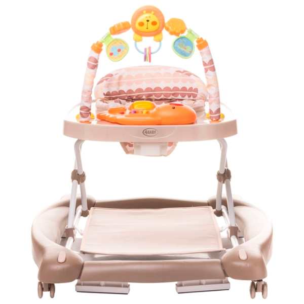 Premergător 4Baby Swing'n Push () Clasic/ Brown photo 1