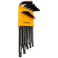 Set de chei hexagonale Tolsen 20090 Cantitatea în set: 13 buc.