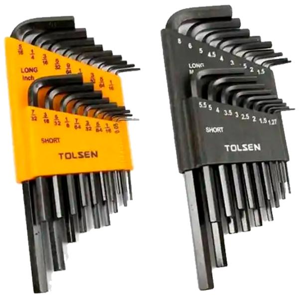 Набор ключей шестигранных Tolsen 20094 Количество в наборе: 36 шт. photo 1 Набор ключей шестигранных Tolsen 20094 Количество в наборе: 36 шт. photo 1